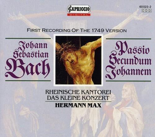 St. John Passion - CD Audio di Johann Sebastian Bach
