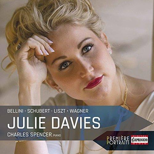 Arie - CD Audio di Charles Spencer,Julie Davies