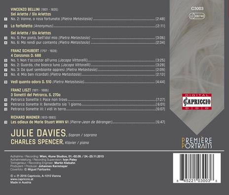 Arie - CD Audio di Charles Spencer,Julie Davies - 2