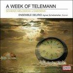 A Week Of Telemann - CD Audio di Georg Philipp Telemann