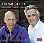 Lieder - CD Audio di Ludwig Thuille