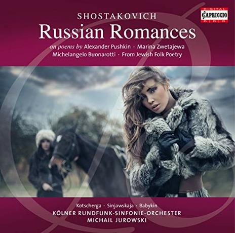 Russian Romances - CD Audio di Dmitri Shostakovich