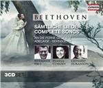 Complete Songs - CD Audio di Ludwig van Beethoven