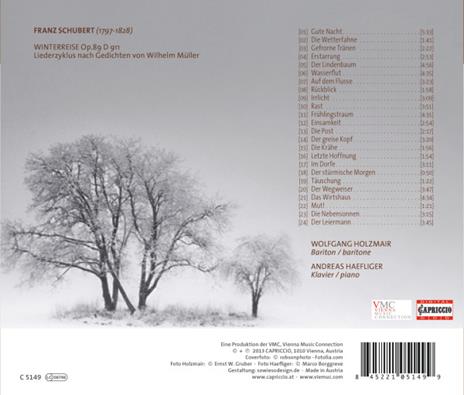 Winterreise - CD Audio di Franz Schubert - 2