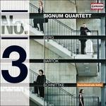 Quartetto per Archi Op.3 - CD Audio di Alban Berg
