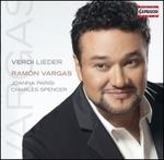 Lieder. Liriche da camera - CD Audio di Giuseppe Verdi,Ramon Vargas
