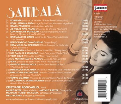 Sambalá - CD Audio - 2