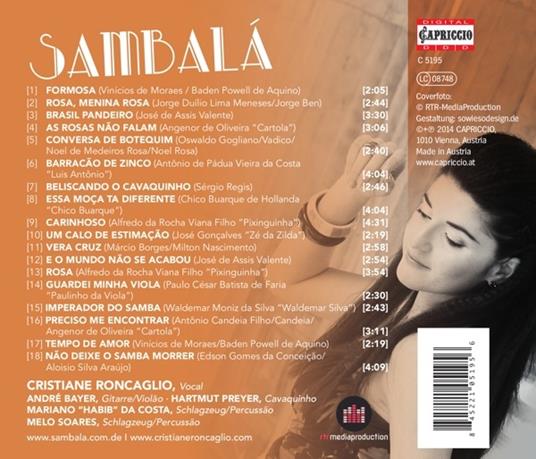 Sambalá - CD Audio - 2