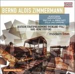 Alagoana e altre opere orchestrali - CD Audio di Bernd Alois Zimmermann