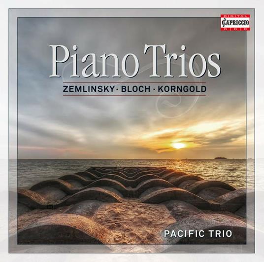 Trio per Pianoforte, Violino e Violoncello Op.3 - CD Audio di Alexander Von Zemlinsky