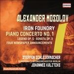 Concerto per pianoforte n.1 op.14 - Iron Foundry op.19