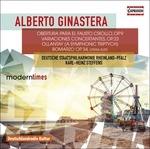 Obertura Para El Fausto - CD Audio di Alberto Ginastera