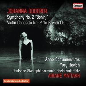 Sinfonia n.2 - CD Audio di Johanna Doderer