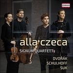 Quartetti per archi - CD Audio di Antonin Dvorak,Erwin Schulhoff