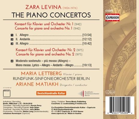 Piano Concertos - CD Audio - 2