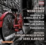 Opere orchestrali - CD Audio di Jaromir Weinberger