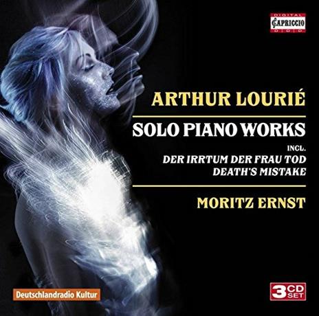 Opere per pianoforte - CD Audio di Arthur Vincent Lourié,Moritz Ernst