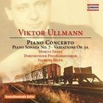 Concerto per pianoforte op.25 - Sonata per pianoforte op.7