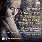 Carnival Overture op.72 - Schottische Phantasie per viola e orchestra op.47