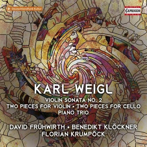 Musica da camera - CD Audio di Karl Weigl