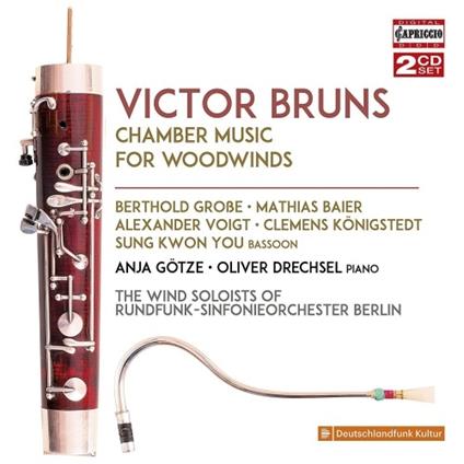 Musica da camera per fagotto - CD Audio di Victor Bruns