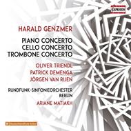 Concerto per pianoforte n.1 - Concerto per violoncello - Concerto per trombone