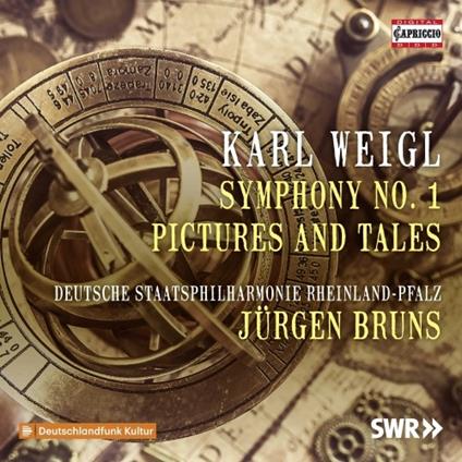 Sinfonia n.1 op.5 - Bilder und Geschichten - CD Audio di Karl Weigl,Staatsphilharmonie Rheinland-Pfalz
