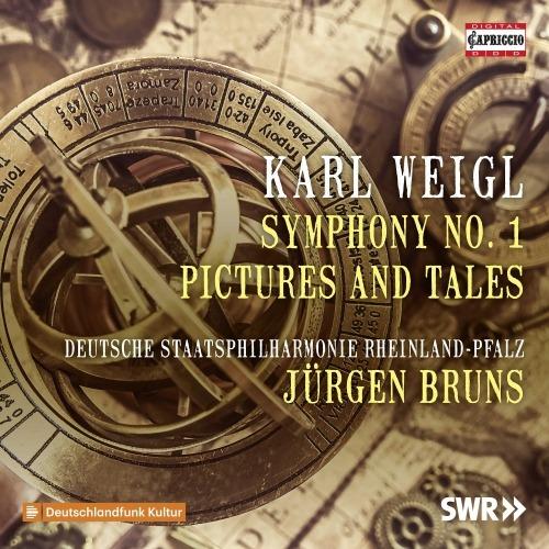 Sinfonia n.1 op.5 - Bilder und Geschichten - CD Audio di Karl Weigl,Staatsphilharmonie Rheinland-Pfalz