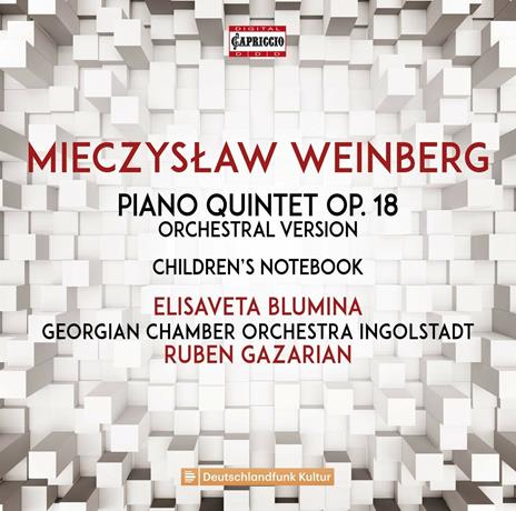Piano Quintet Op.18 - CD Audio di Mieczyslaw Weinberg