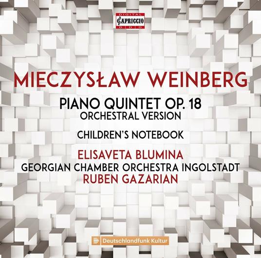 Piano Quintet Op.18 - CD Audio di Mieczyslaw Weinberg