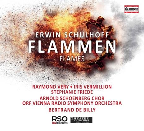 Flammen (2 Cd) - CD Audio di Erwin Schulhoff