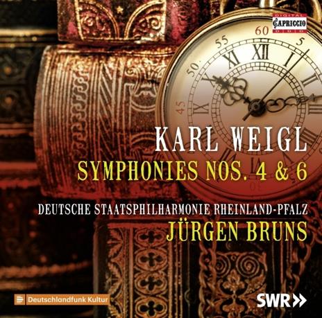 Sinfonia n.4, n.6 - CD Audio di Karl Weigl,Staatsphilharmonie Rheinland-Pfalz,Jürgen Bruns