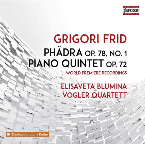 Phädra / Klavierquintett, Op. 72 - CD Audio di Elisaveta Blumina