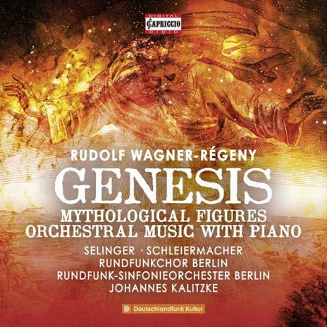 Genesis - CD Audio di Johannes Kalitzke,Rudolf Wagner-Regeny