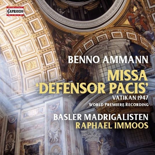 Missa Defensor Pacis - CD Audio di B. Ammann
