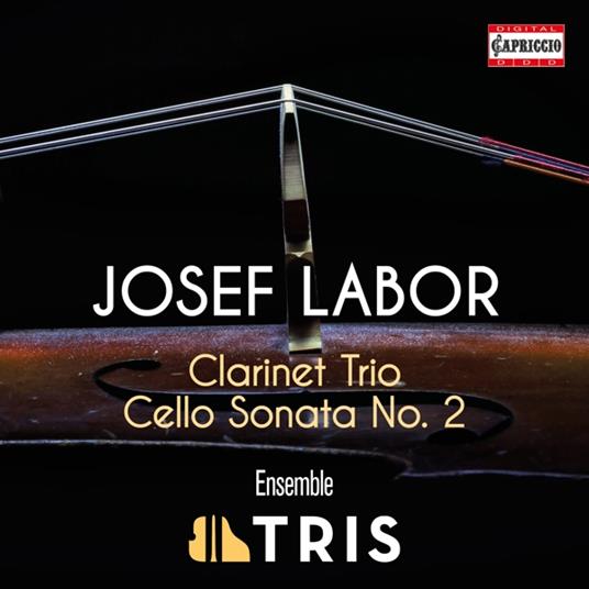 Clarinet Trio - Cello Sonata No. 2 - CD Audio di Josef Labor