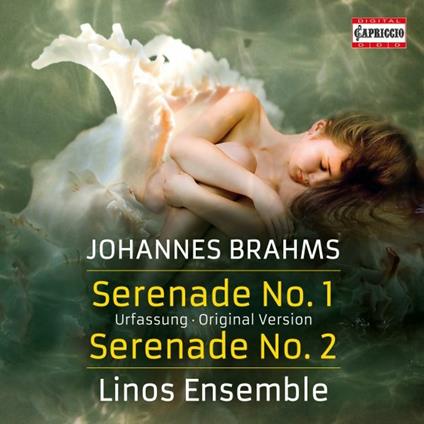 Serenades No.1 e 2 - CD Audio di Johannes Brahms,Linos Ensemble