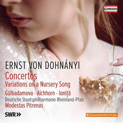 Concertos - CD Audio di Erno Dohnanyi