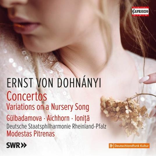 Concertos - CD Audio di Erno Dohnanyi