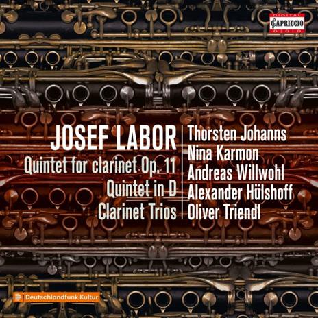 Clarinet Quintet - CD Audio di Josef Labor