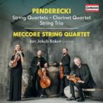 String Quartets - Clarinet Quartet - String Trio