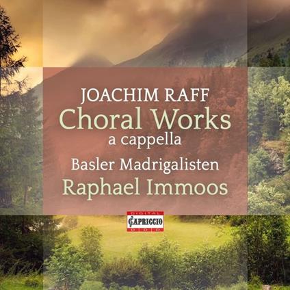 Choral Works - CD Audio di Joseph Joachim Raff