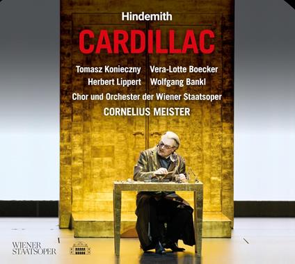 Cardillac (2 Cd) - CD Audio di Paul Hindemith