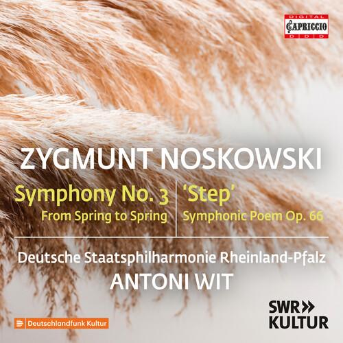 Symphony No. 3 - CD Audio di Zygmunt Noskowski