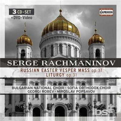 Russian Easter Vesper Mass - CD Audio di Sergei Rachmaninov