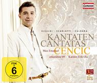 Max Emanuel Cencic Interpreta Cantate di Vivaldi, Caldara, a.scarlatti