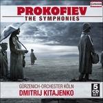 Sinfonie complete - CD Audio di Sergei Prokofiev