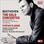 Solo Concerto - CD Audio di Ludwig van Beethoven
