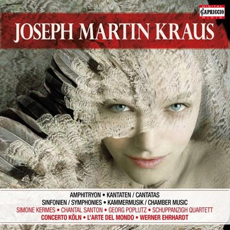 Amphitryon - Cantatas - Symphonies - CD Audio di Joseph Martin Kraus