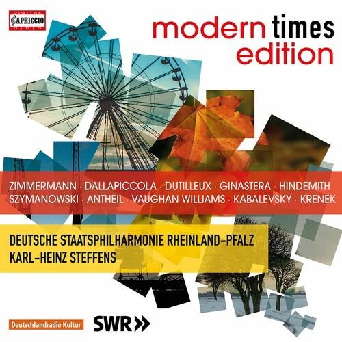 Modern Times Edition - CD Audio